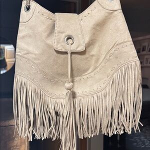 NEW! Mblm fringe purse 5846